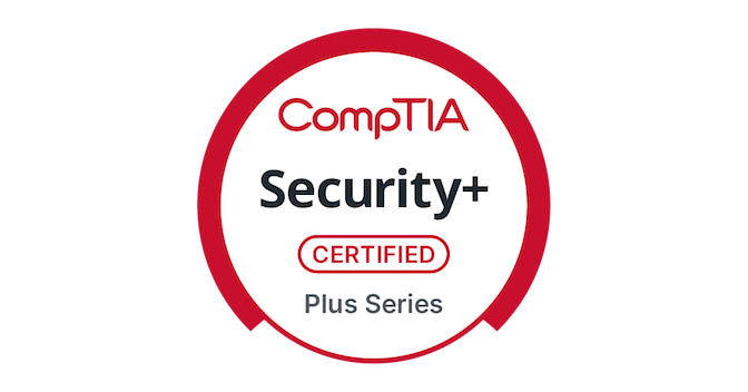CompTIA Security+ Certificate